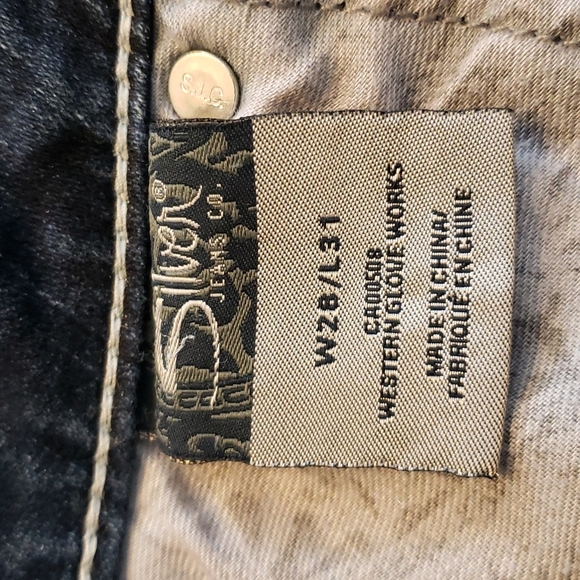 NEW Silver Jeans Co. Natsuki Jeans Bootcut Classic Womens Bohemian Western Chic - Picture 10 of 16